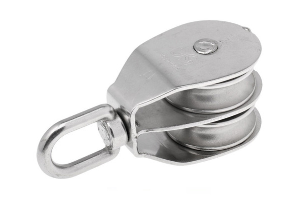 Polia para grua